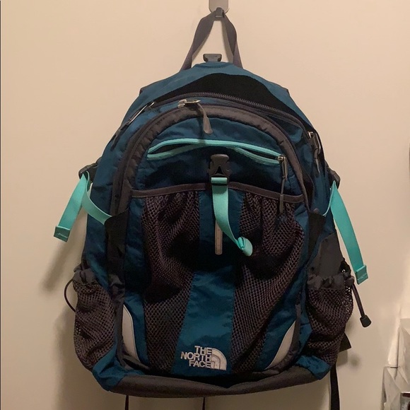 cosmic blue heather north face backpack The North Face W Borealis Backpack Cosmic Blue Heather/ Calypso Coral